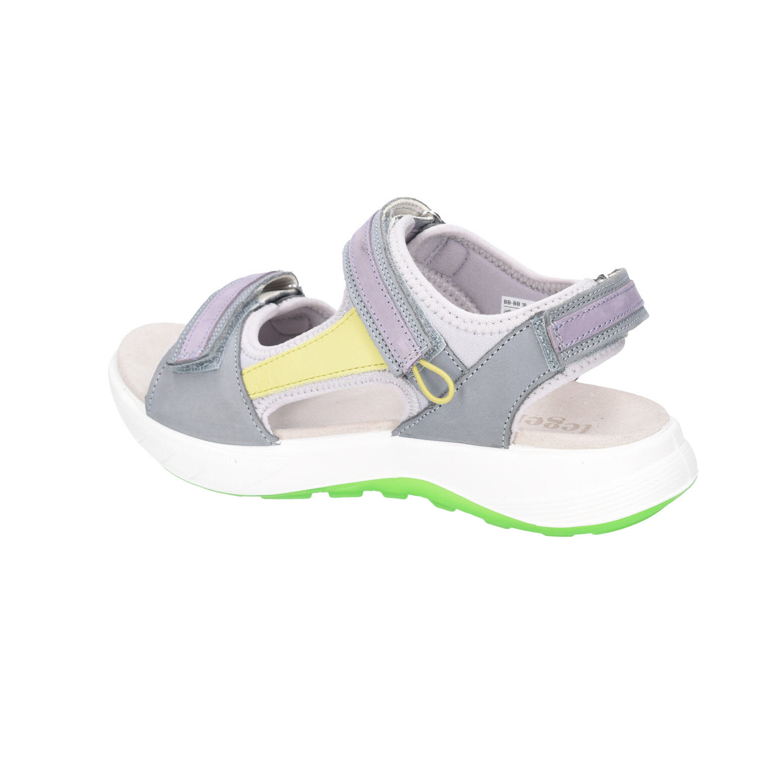 Legero SIRIS 2.0 Trekking Nubuk Multi/Aria mehrfarbig Weite G Bild 9