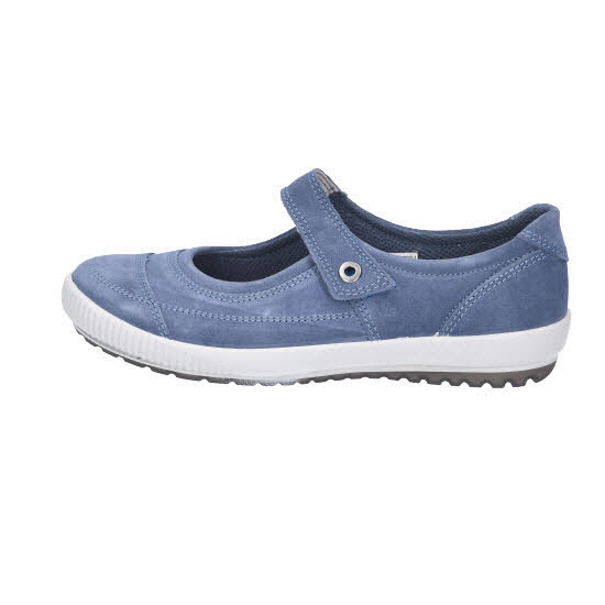 Legero Tanaro 4.0 Ballerina Indacox Velour blau Weite G Bild 5
