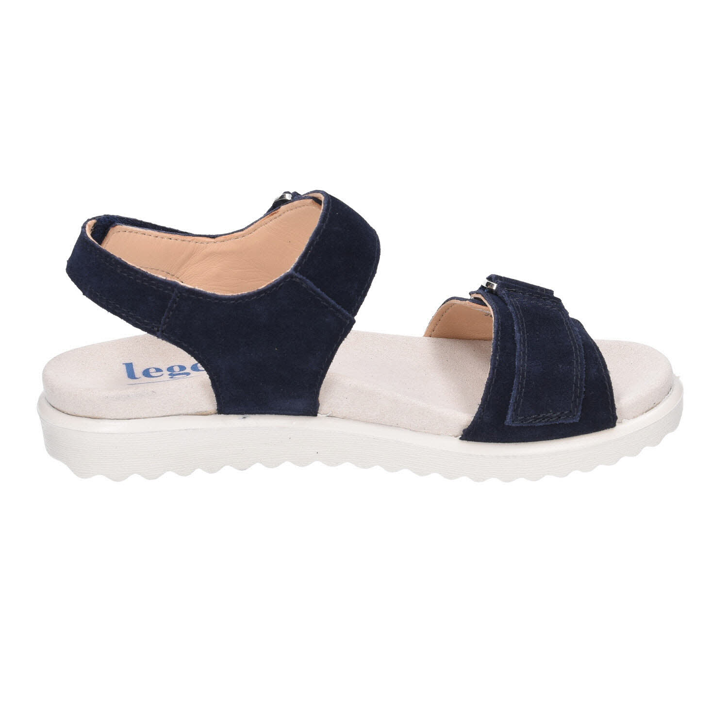 Legero Savona Oceano Velour G-Weite blau Weite G Bild 5
