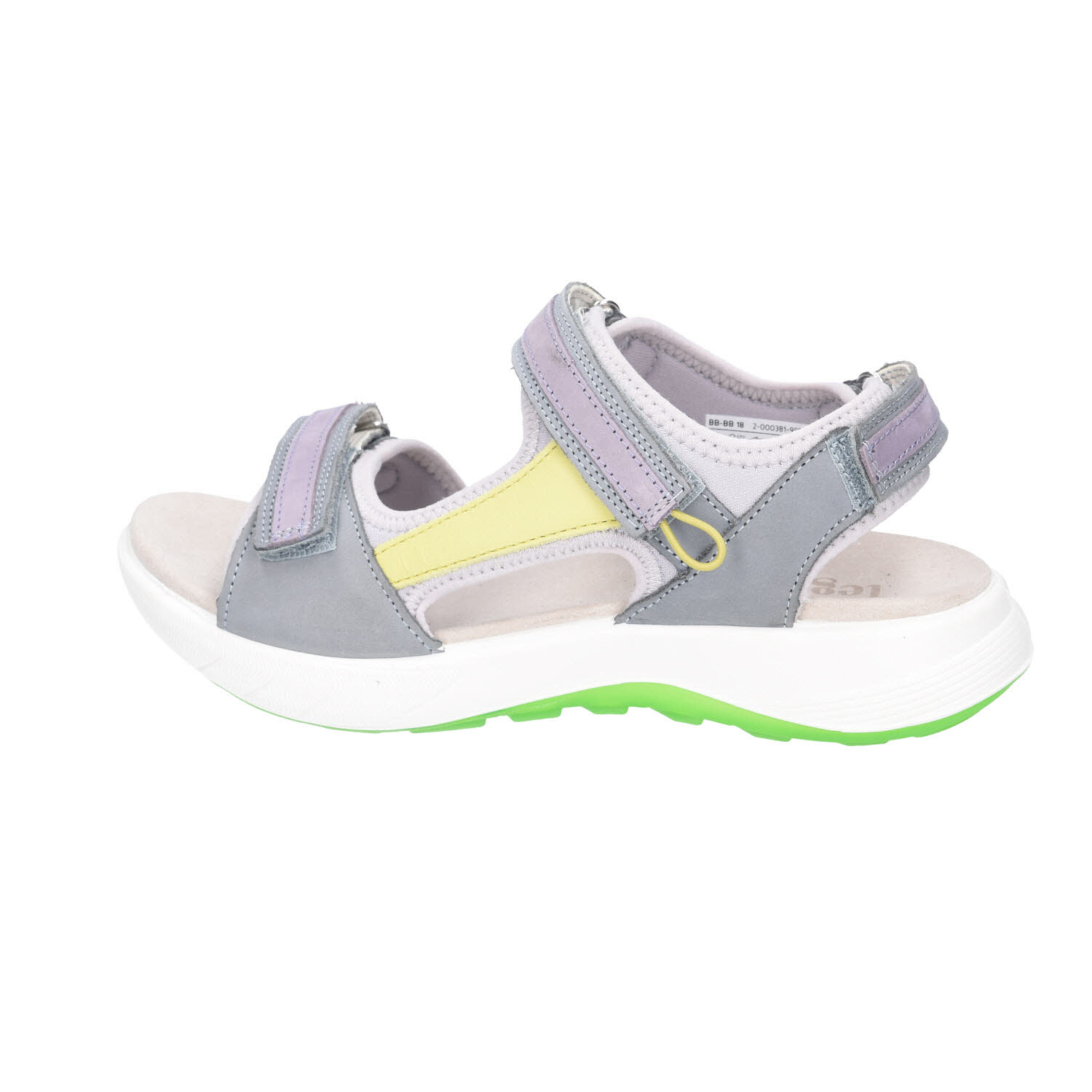 Legero SIRIS 2.0 Trekking Nubuk Multi/Aria mehrfarbig Weite G Bild 8