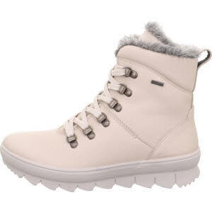Legero Stiefelette Leder \\ NOVARA Soft Taupe beige Weite G