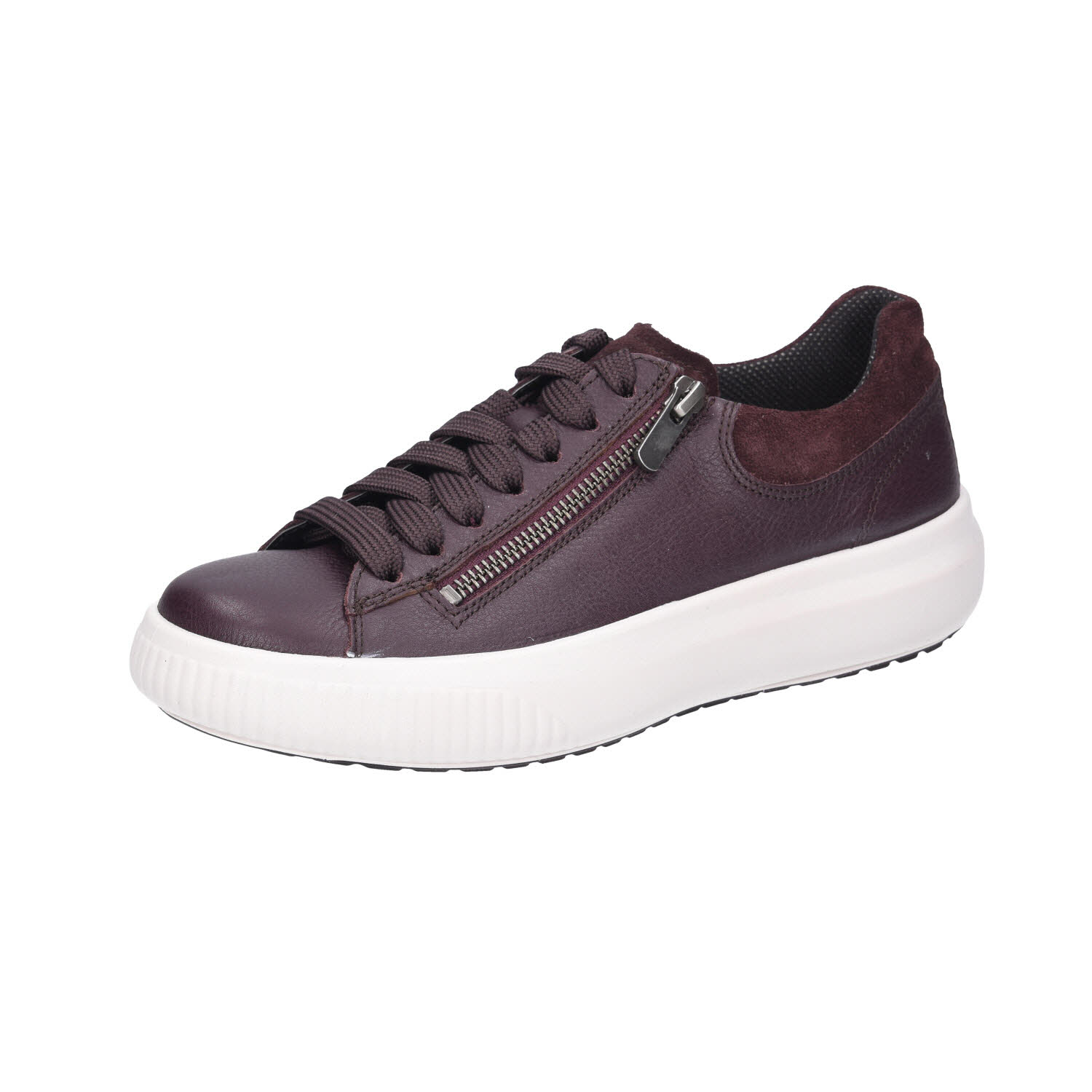 Legero T4 Jump Sneaker Dark Cherry Nappa rot Weite G