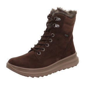 Legero Stiefelette Leder \\ DREAMER Corvino braun Weite H
