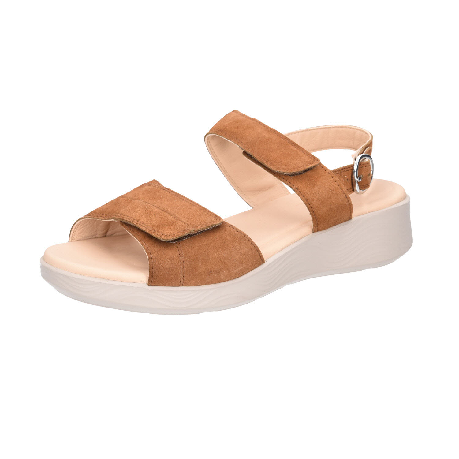 Legero Swing Sandale Ginger Bread Velour braun