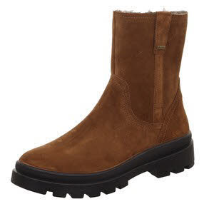 Legero Stiefelette Leder \\ LUSIA Saddle braun Weite G