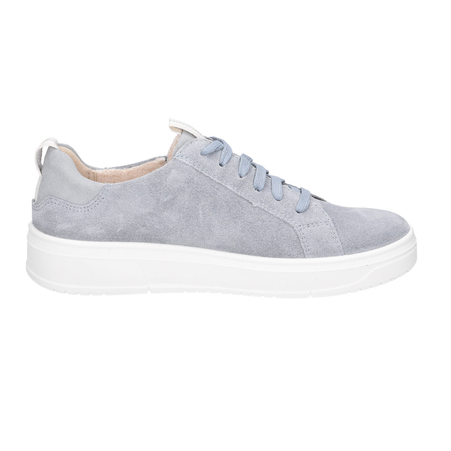Legero Rejoice Velourleder Aria blau Weite G Bild 4