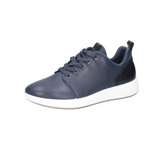 Legero Essence Oceano Velour blau Weite G