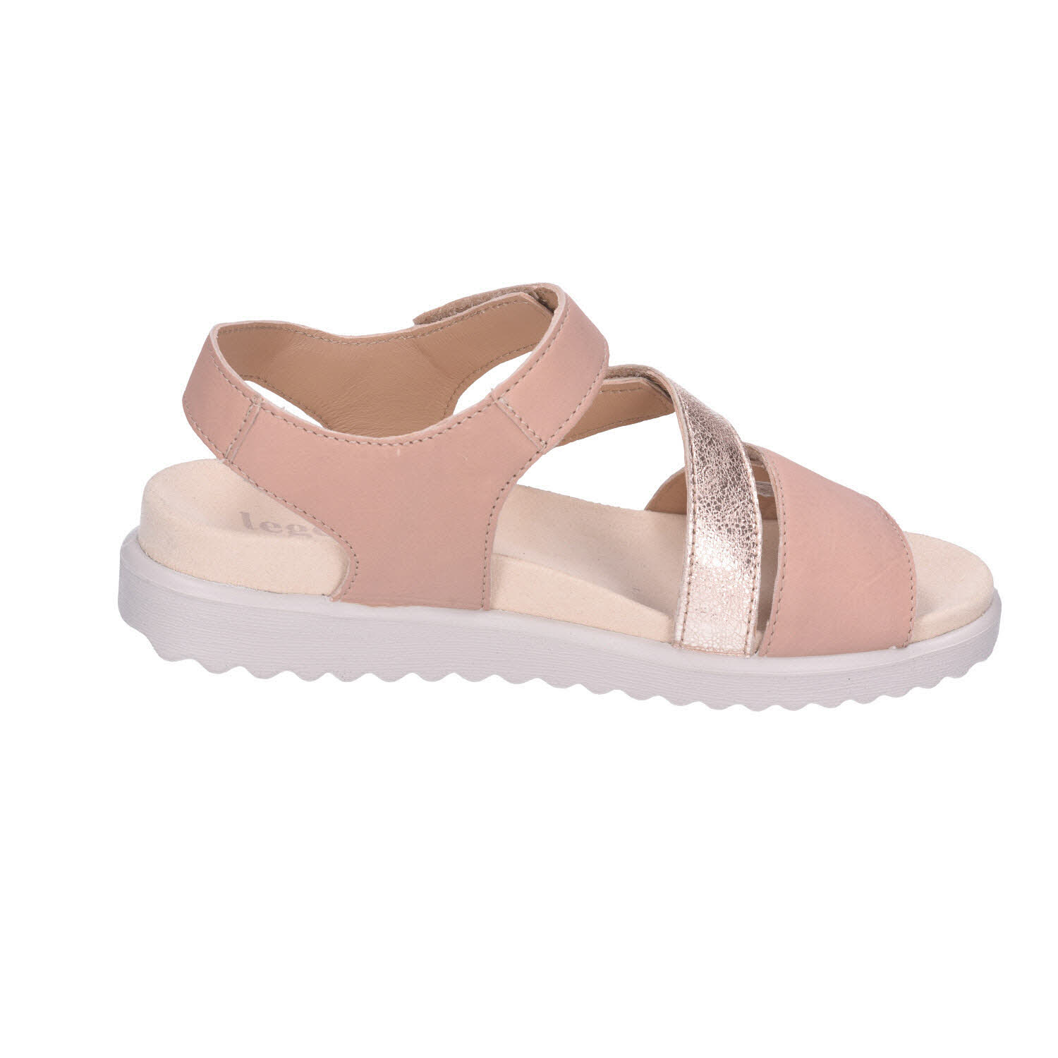 Legero Move Sandale Blush/Tan Nappa beige Weite G Bild 5