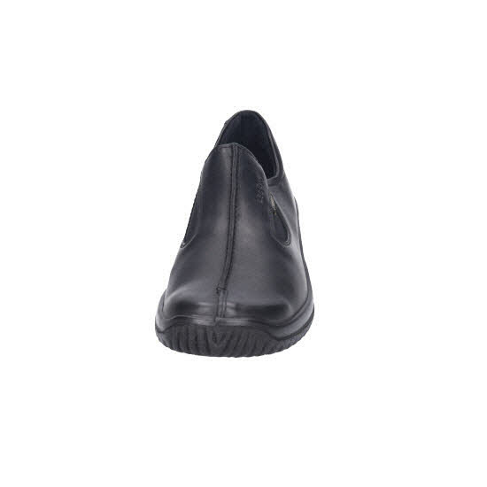 Legero Softboot Halb Schwarz Glattleder schwarz Weite G Bild 4