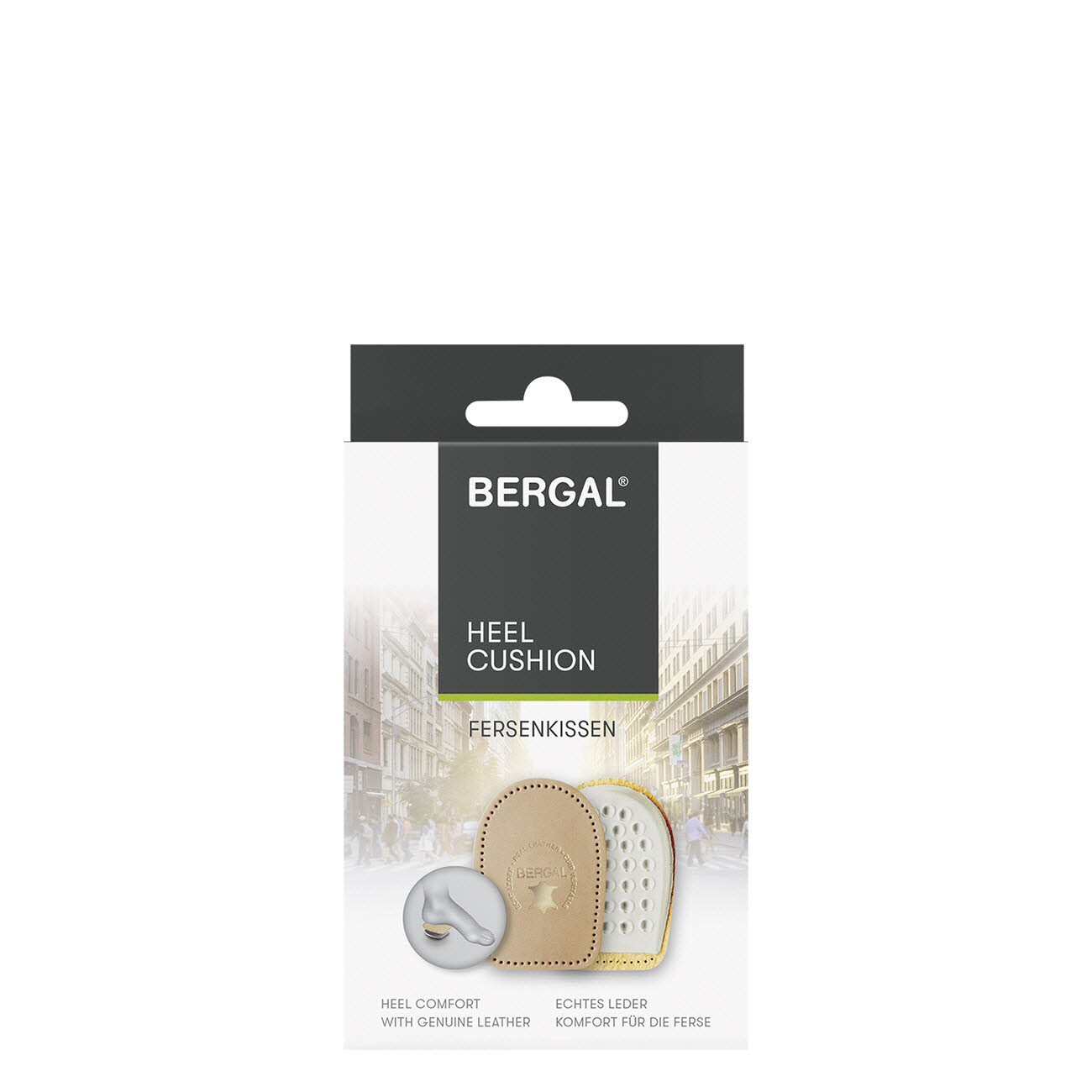 Solitaire Heel Cushion Fersenkissen Bild 1