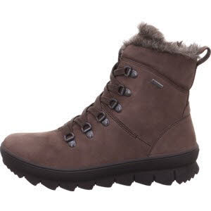 Legero Stiefelette Leder \\ NOVARA Ossido grau Weite G