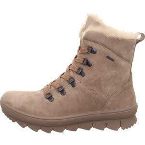 Legero Stiefelette Leder \\ NOVARA Giotto beige Weite G