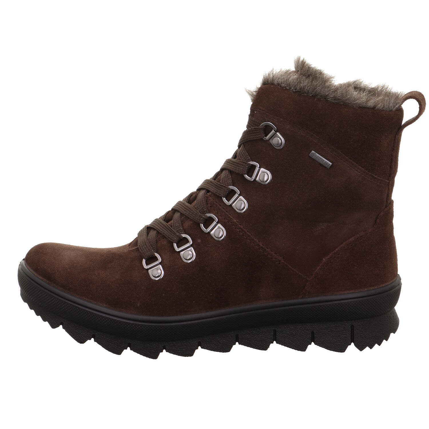 Legero Stiefelette Leder \\ NOVARA Corvino braun Weite G