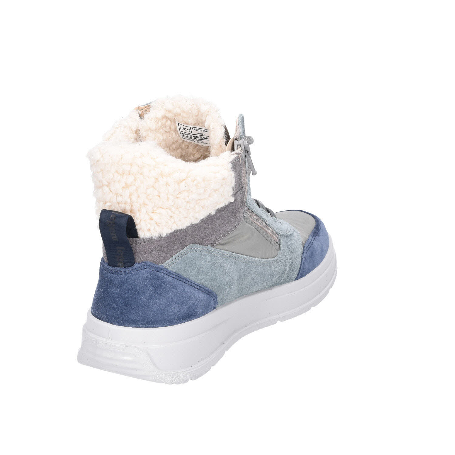 Legero Sprinter Gore Tex Multicolour Blue mehrfarbig Weite G Bild 2