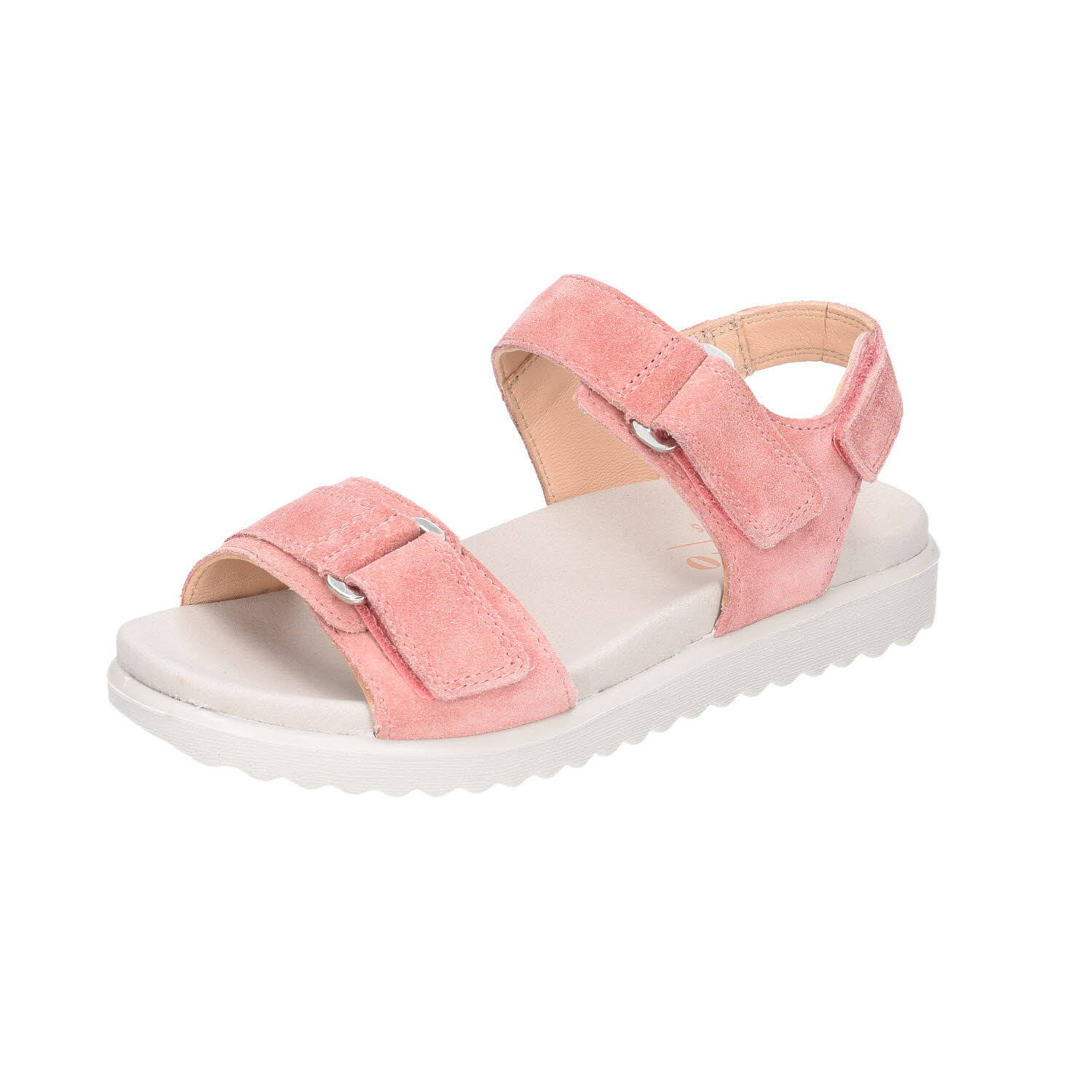 Legero Savona Sandale Texas Rose Nubuk rot Weite G