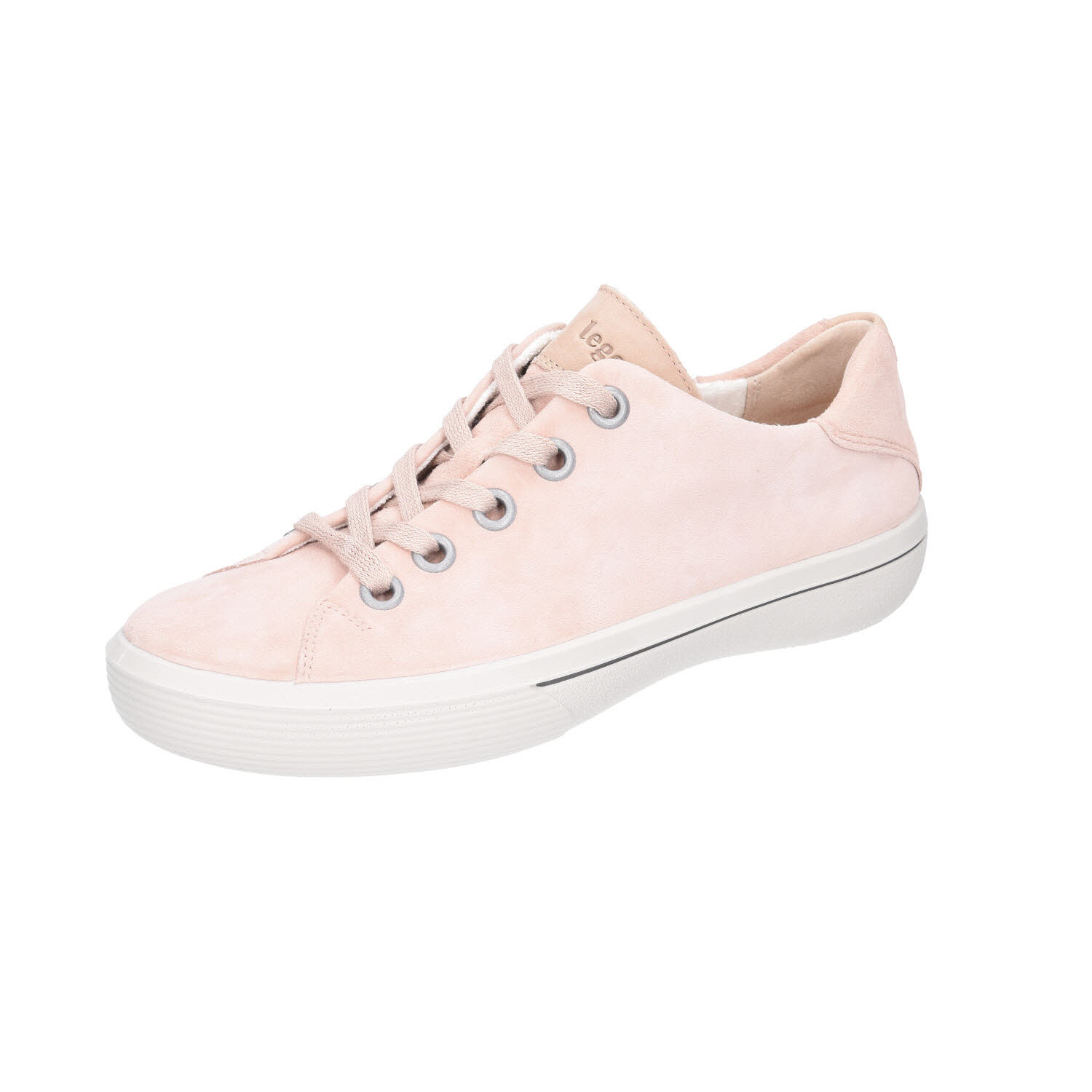 Legero FRESH Silk Beige Velourleder pink Weite G