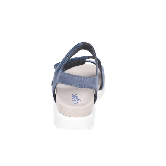 Legero Move Fantastic Nubukleder Indacox blau Weite G Bild 2