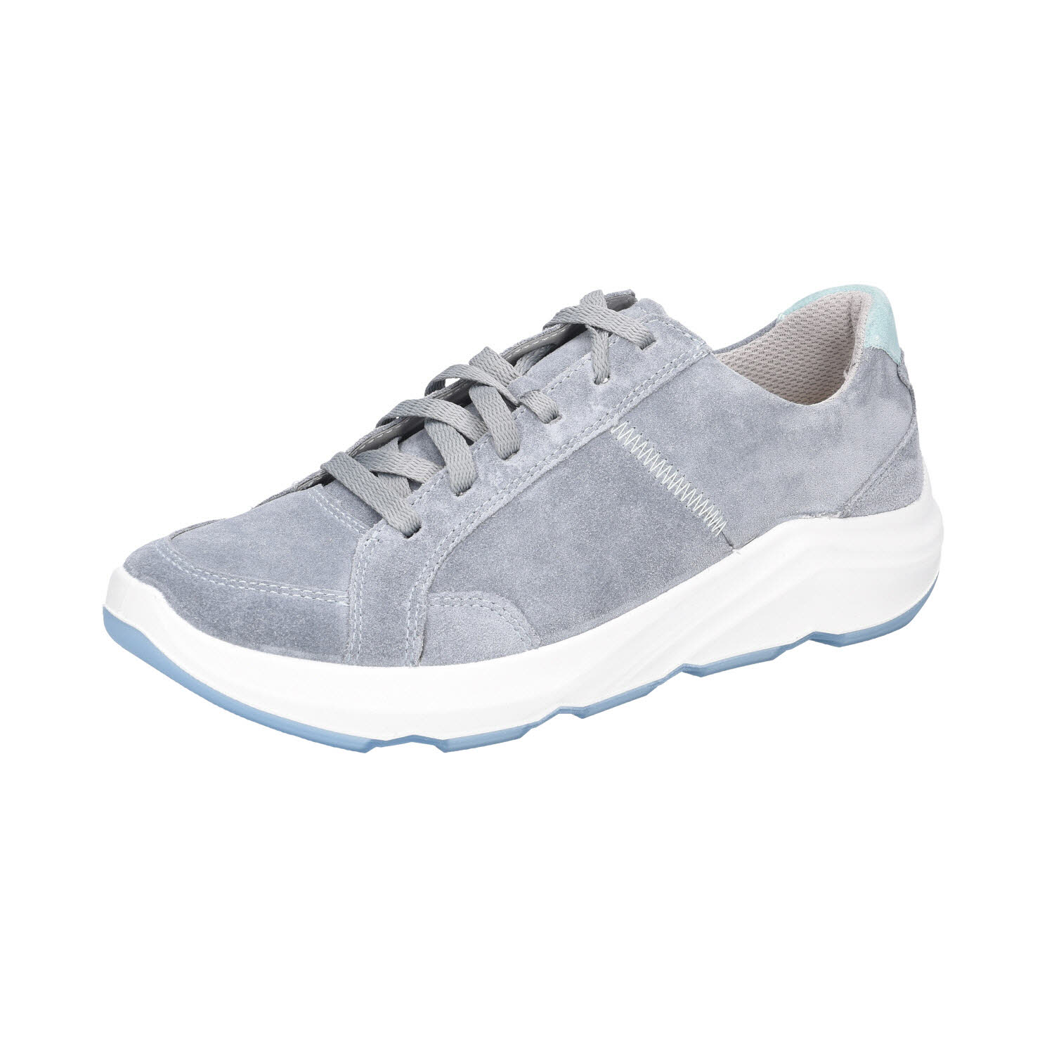 Legero Bliss Velour Aria Weite H blau Weite H
