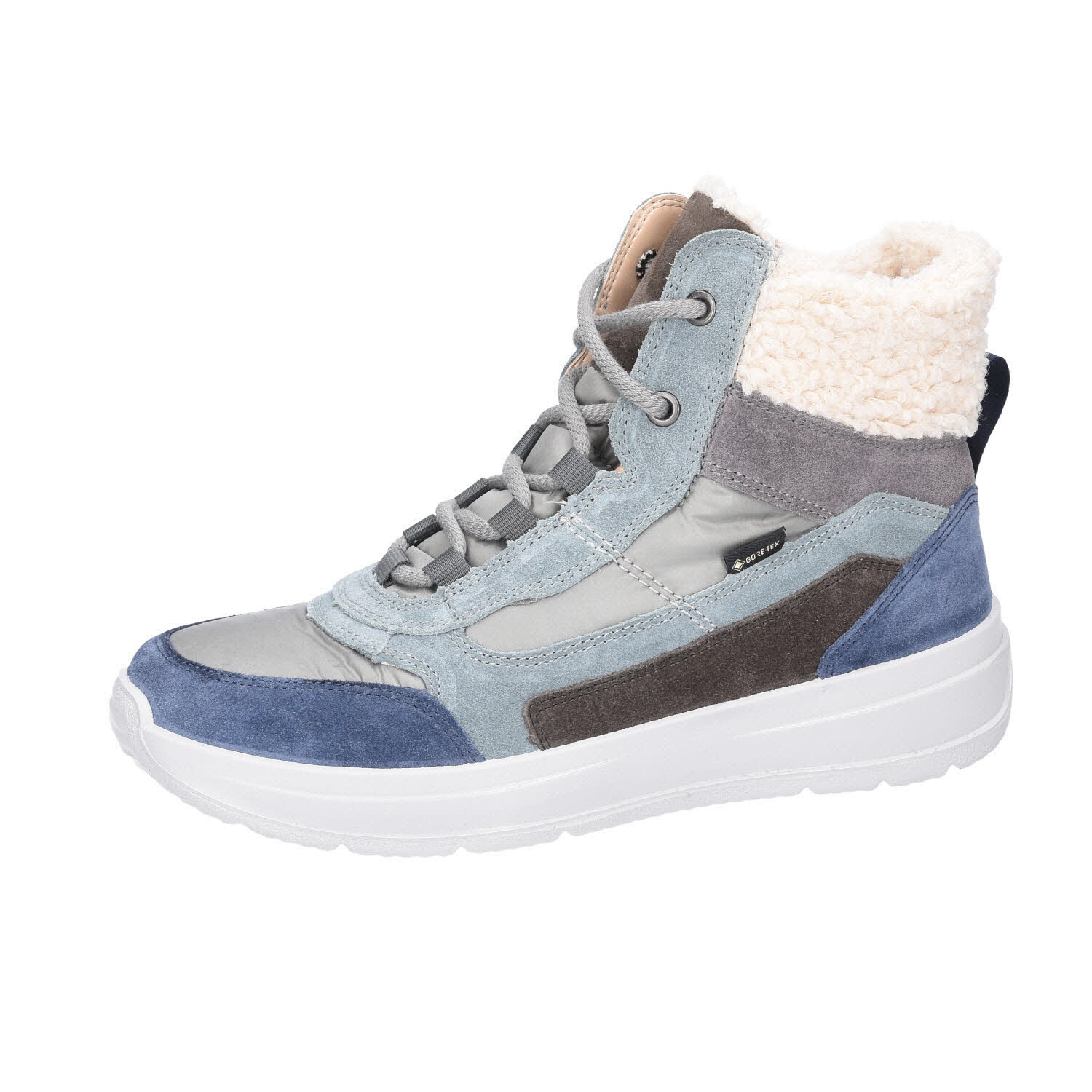 Legero Sprinter Gore Tex Multicolour Blue mehrfarbig Weite G Bild 1 Legero Sprinter Gore Tex Multicolour Blue mehrfarbig Weite G