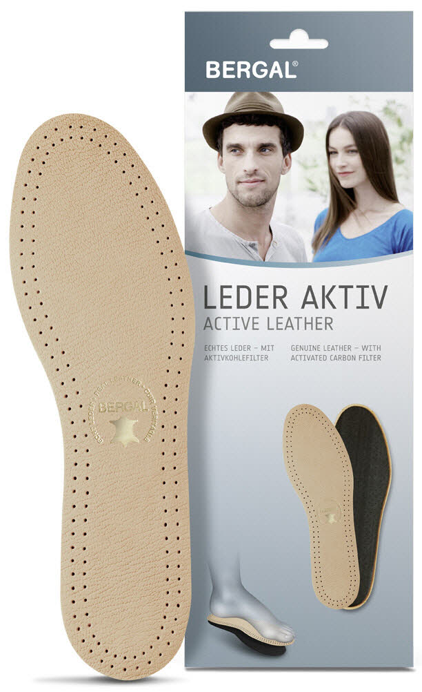 Solitaire Leder Aktiv Sohle Bild 1