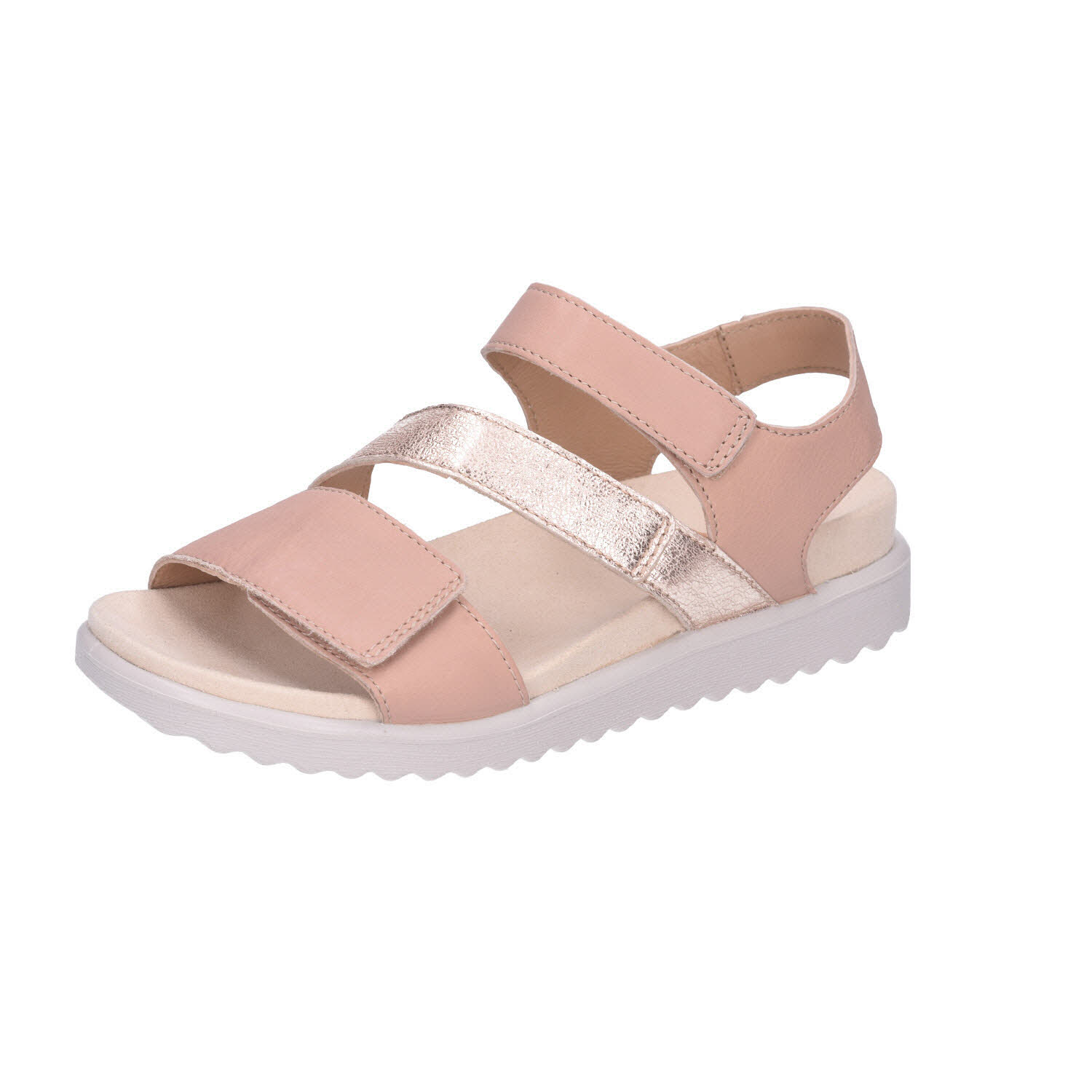 Legero Move Sandale Blush/Tan Nappa beige Weite G Bild 1 Legero Move Sandale Blush/Tan Nappa beige Weite G