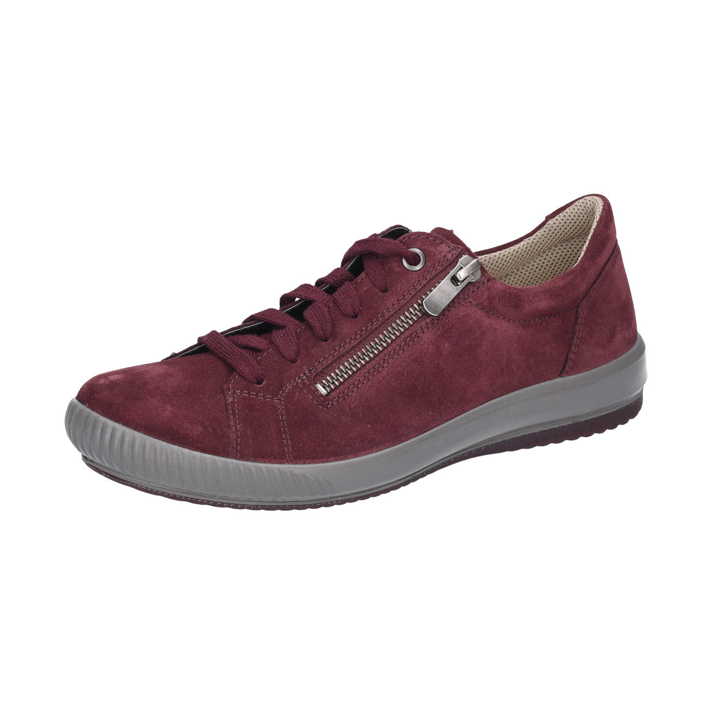 Legero Tanaro 5.0 Rubin Velourleder rot Weite G Bild 1