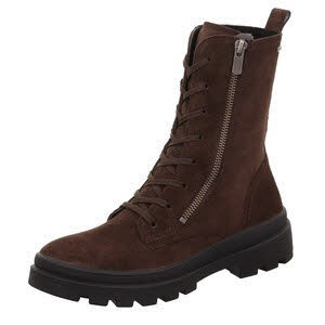 Legero LUSIA Schnürstiefel Gore Tex Corvino Sue braun Weite G