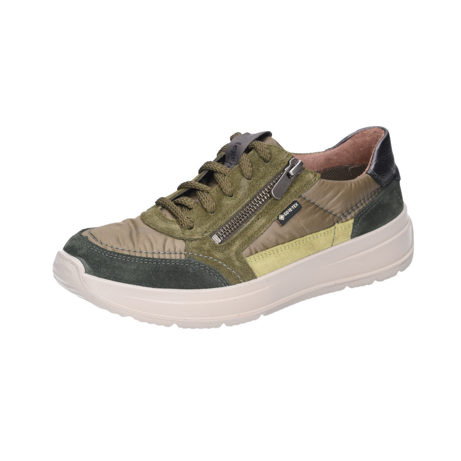 Legero Sprinter GoreTex Khaki grün Weite G