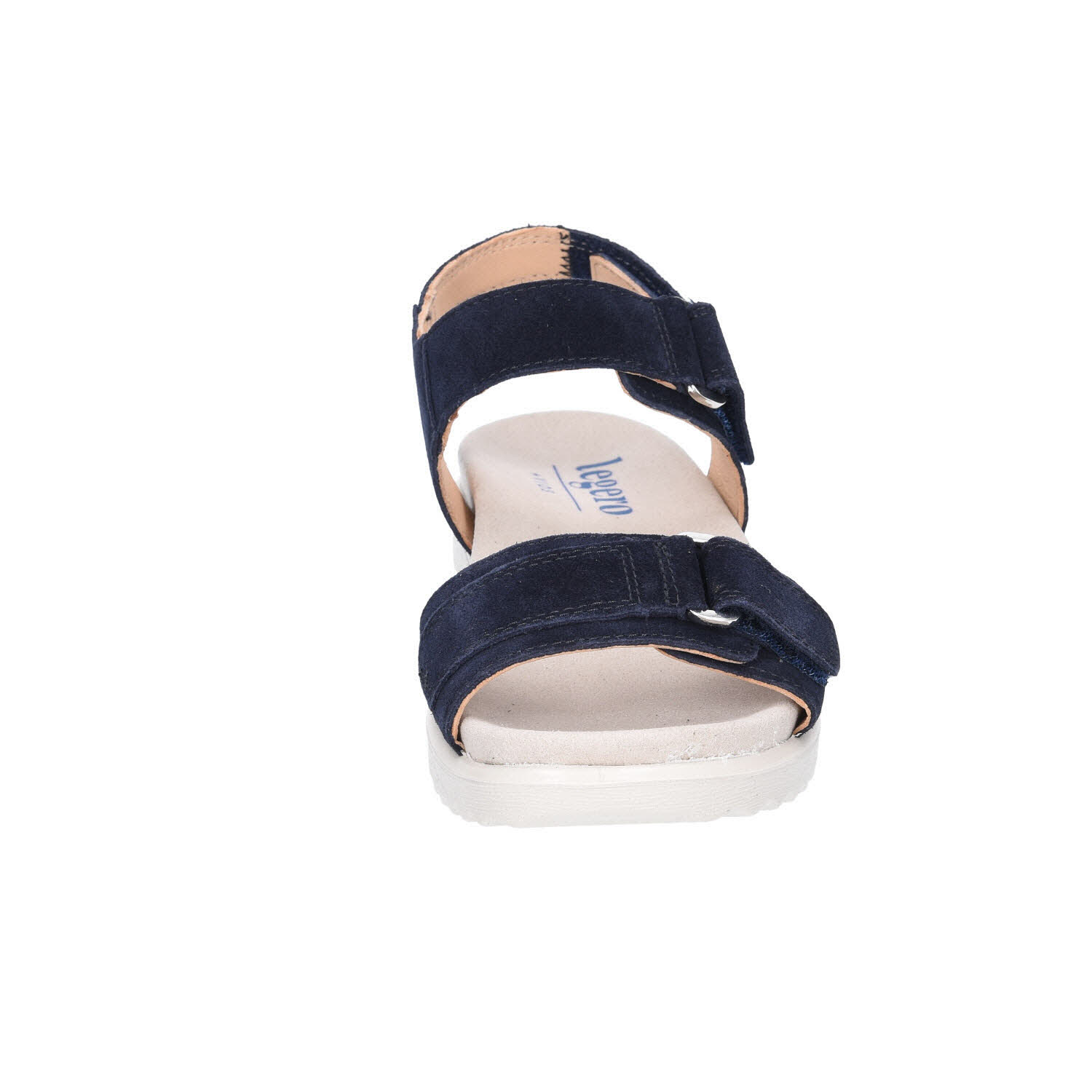 Legero Savona Oceano Velour G-Weite blau Weite G Bild 3