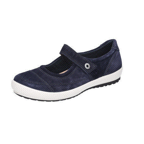 Legero Tanaro 4.0  Indacox Ballerina blau Weite G Bild 1 Legero Tanaro 4.0  Indacox Ballerina blau Weite G