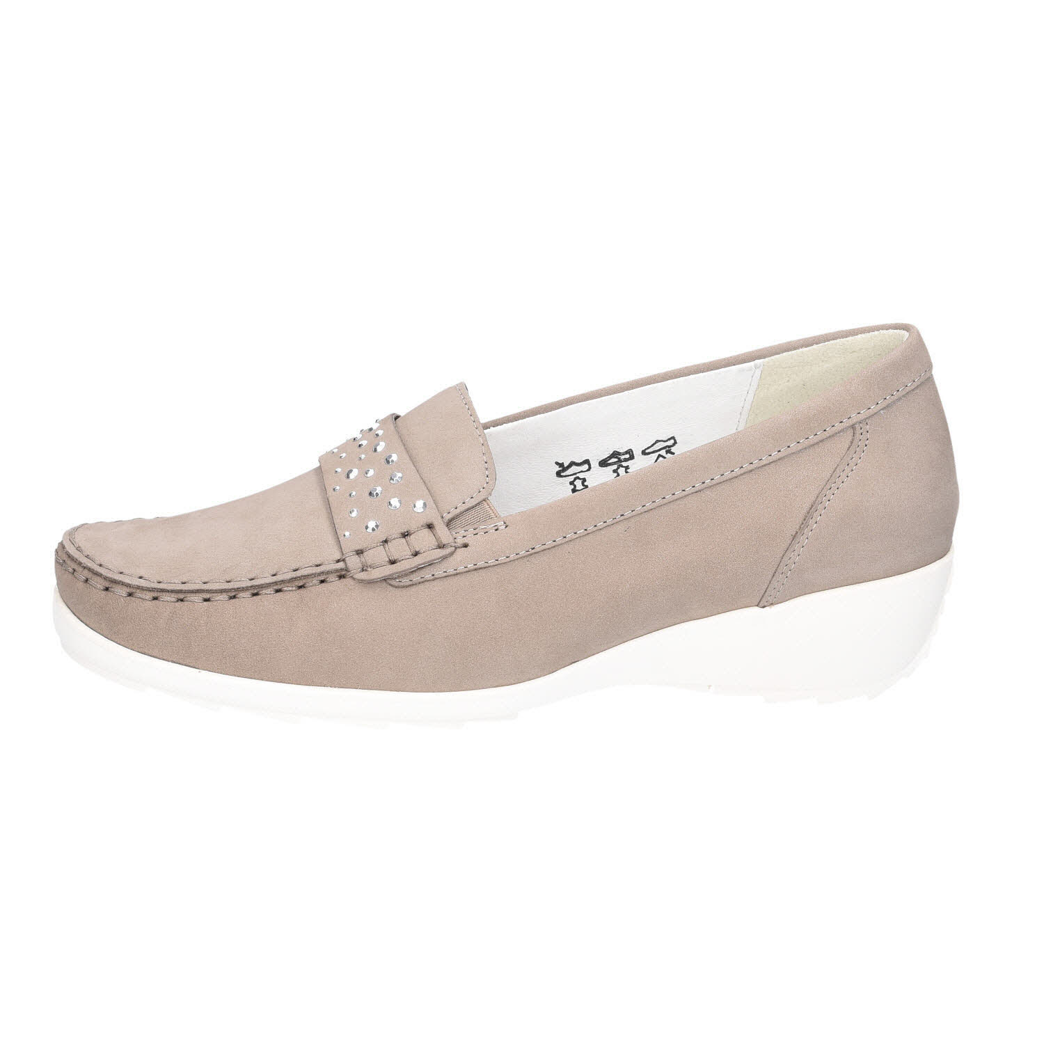Waldläufer Hanin Nubuk Beige Weite H beige Weite H Bild 2