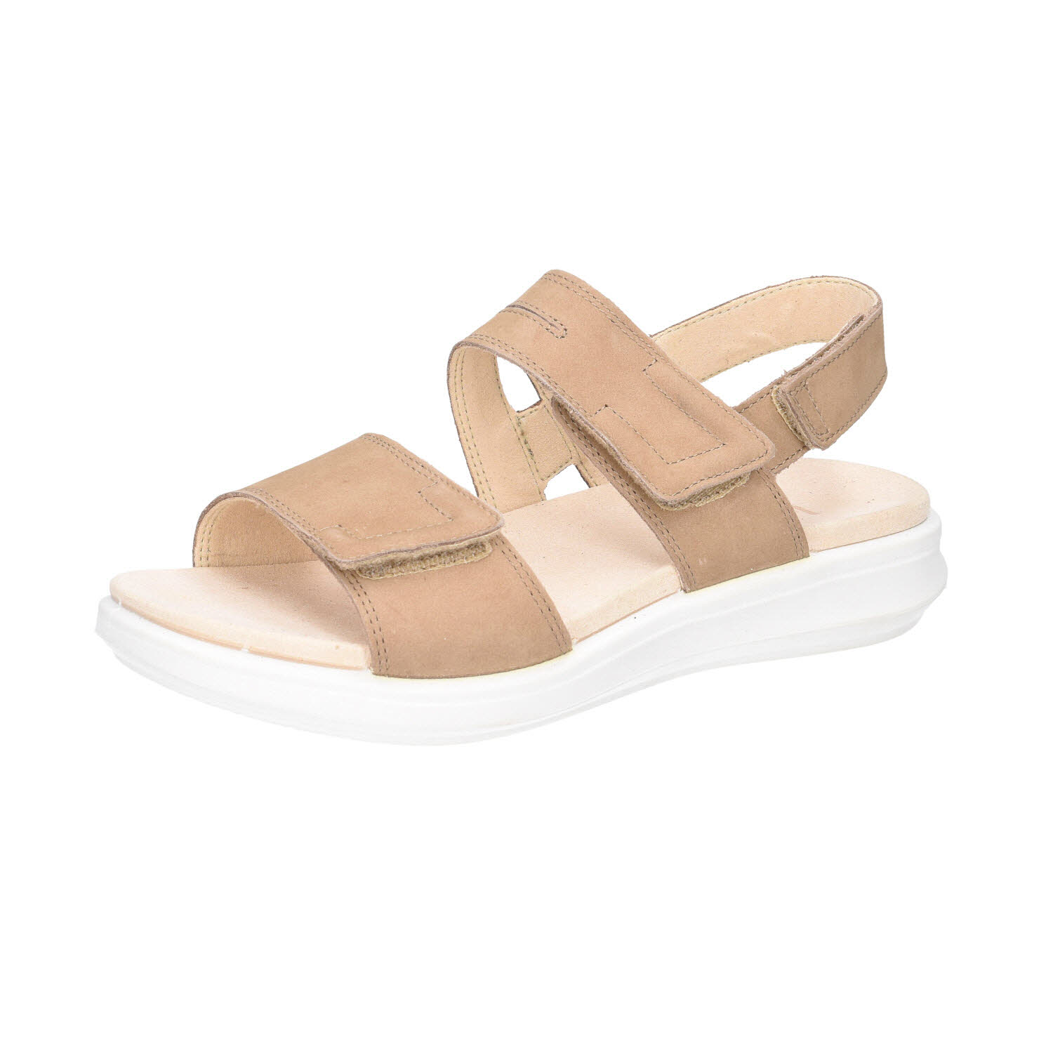 Legero Absatzsandale Leder \\ ELLA beige