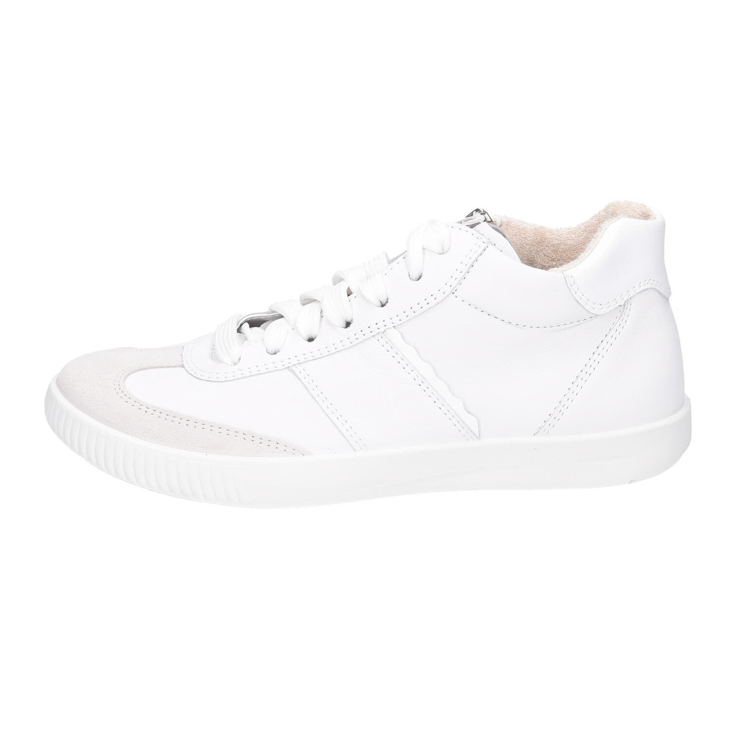 Legero Silence Nappaleder Bright White weiß Weite G Bild 2