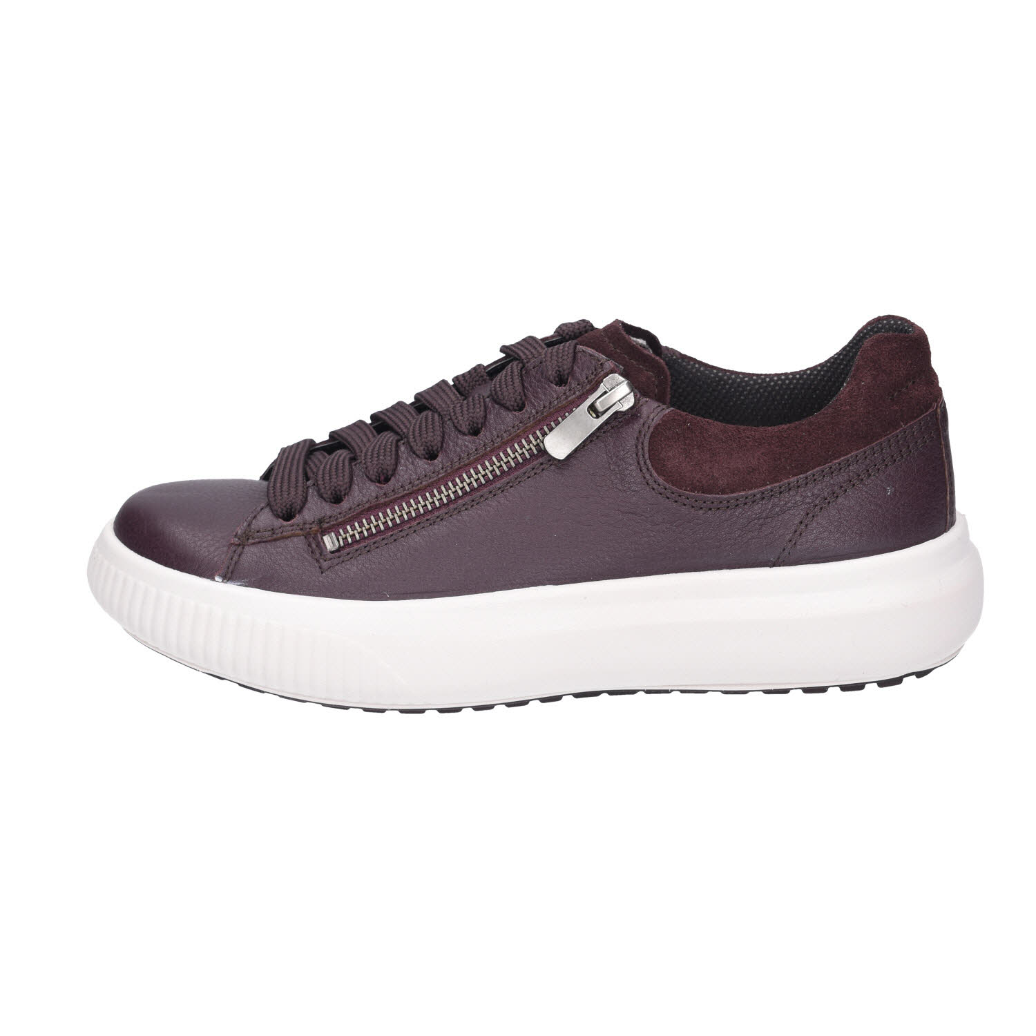 Legero T4 Jump Sneaker Dark Cherry Nappa rot Weite G Bild 2