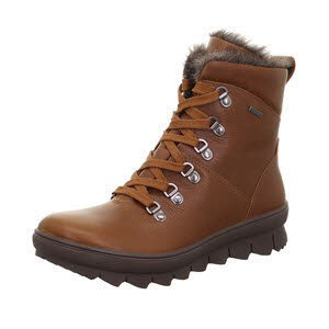 Legero Stiefelette Leder \\ NOVARA Cocco braun Weite G