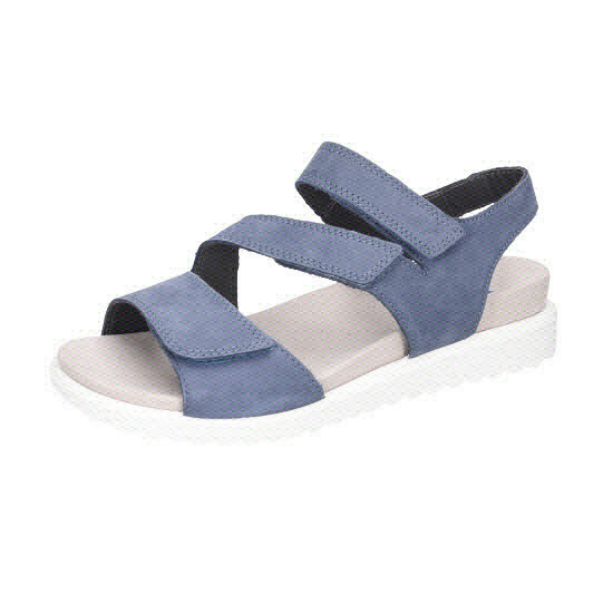 Legero Move Fantastic Nubukleder Indacox blau Weite G Bild 1