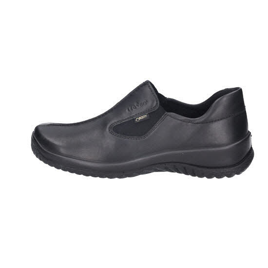 Legero Softboot Halb Schwarz Glattleder schwarz Weite G Bild 2