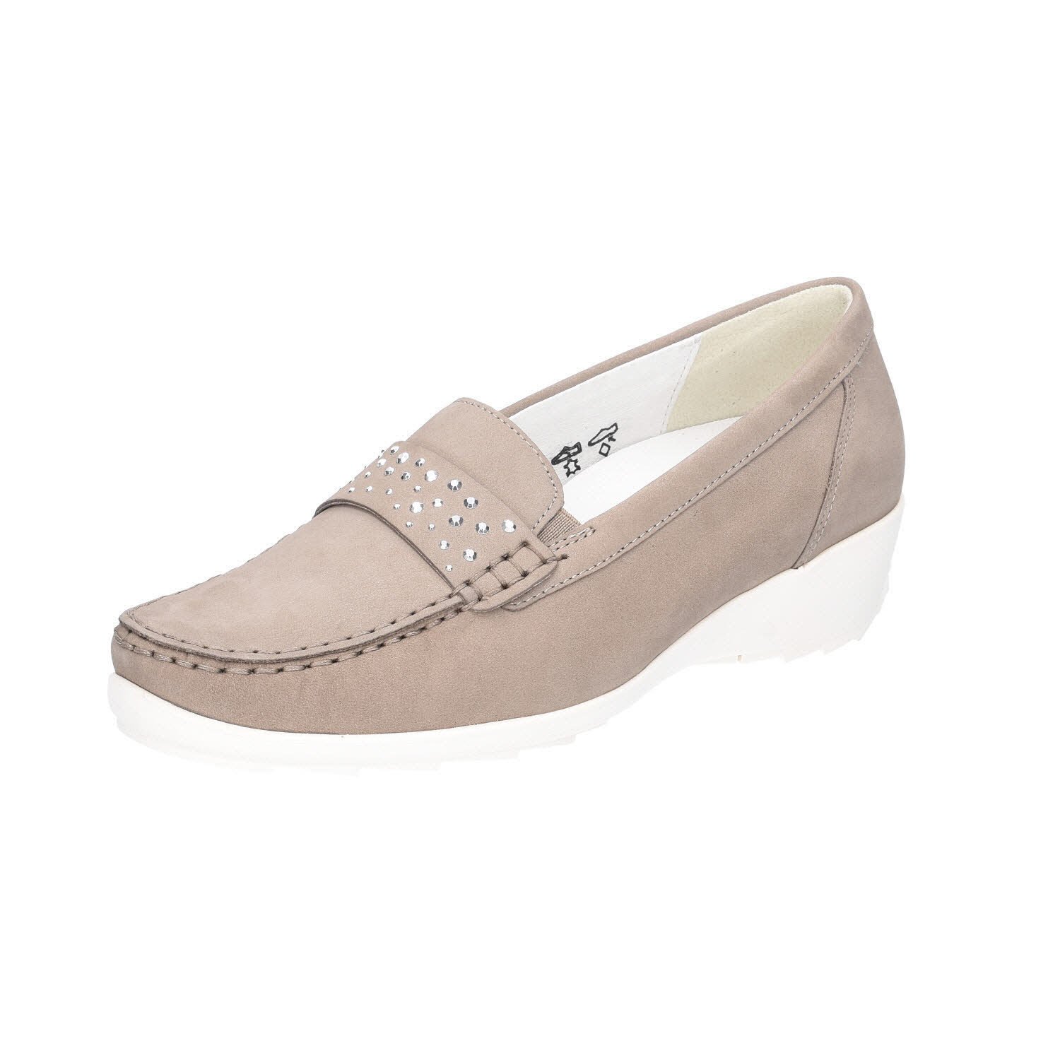 Waldläufer Hanin Nubuk Beige Weite H beige Weite H Bild 1 Waldläufer Hanin Nubuk Beige Weite H beige Weite H