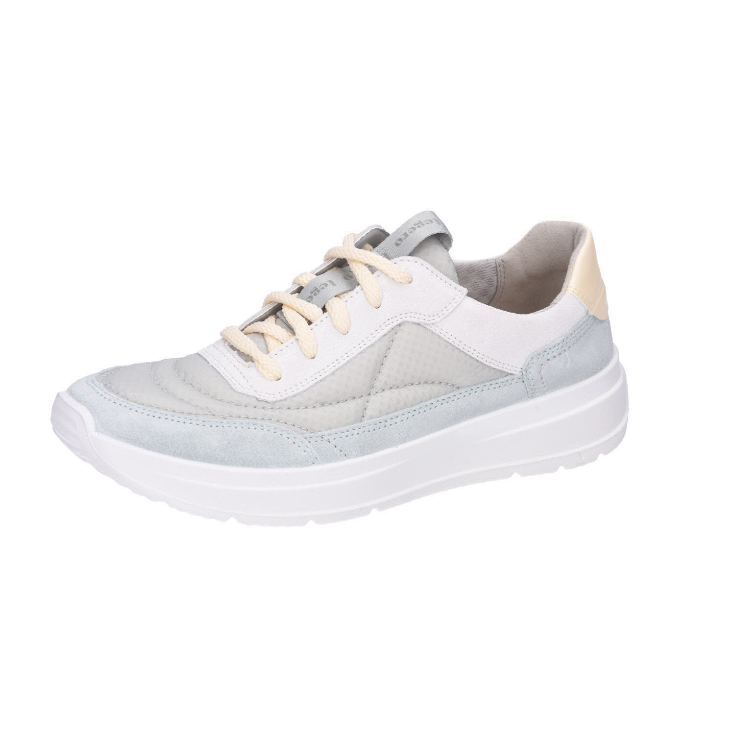 Legero Sprinter Velour Alga (Green) grün Weite G