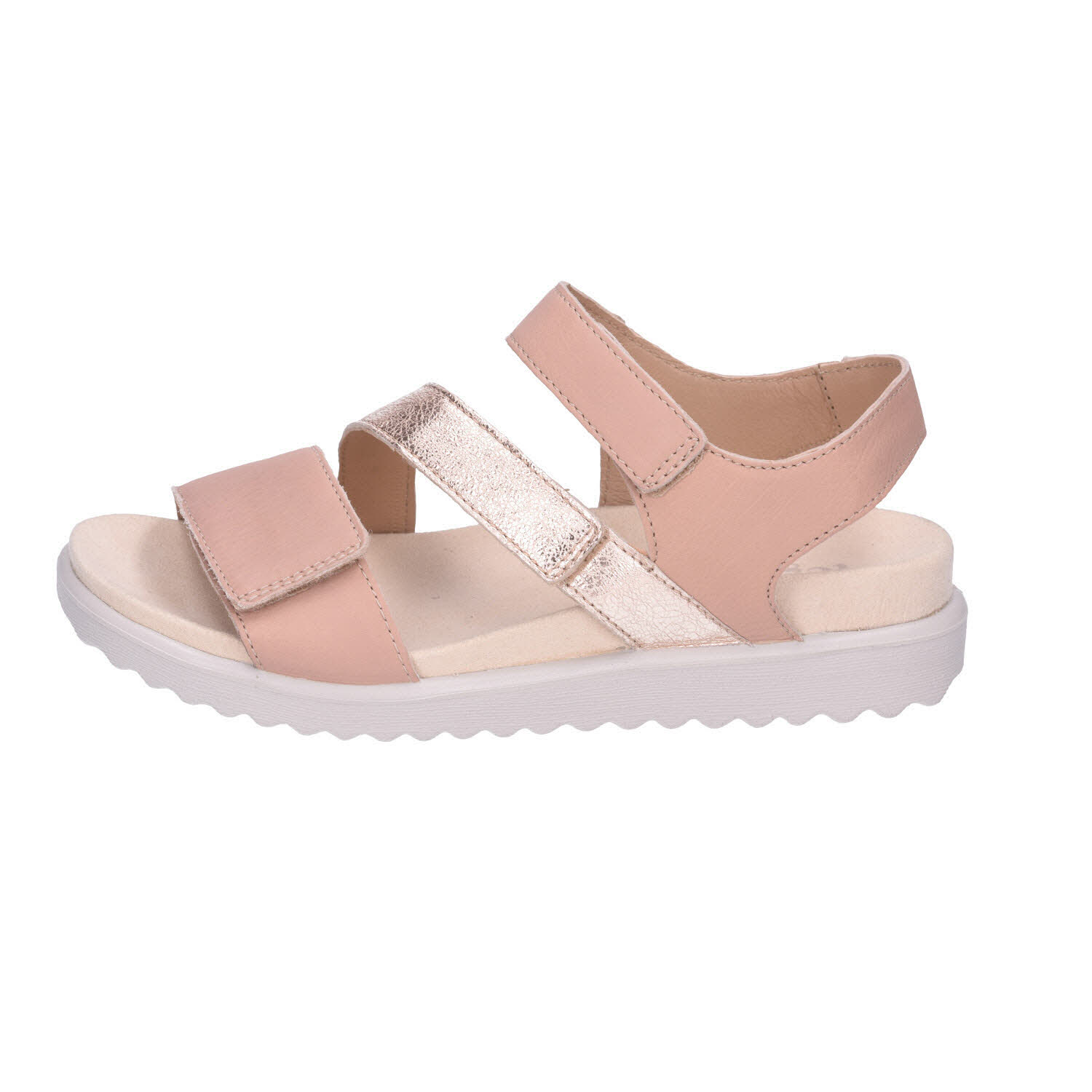 Legero Move Sandale Blush/Tan Nappa beige Weite G Bild 3