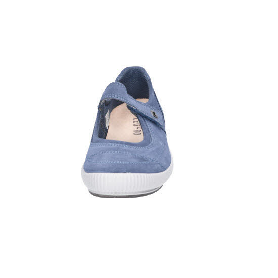 Legero Tanaro 4.0 Ballerina Indacox Velour blau Weite G Bild 2