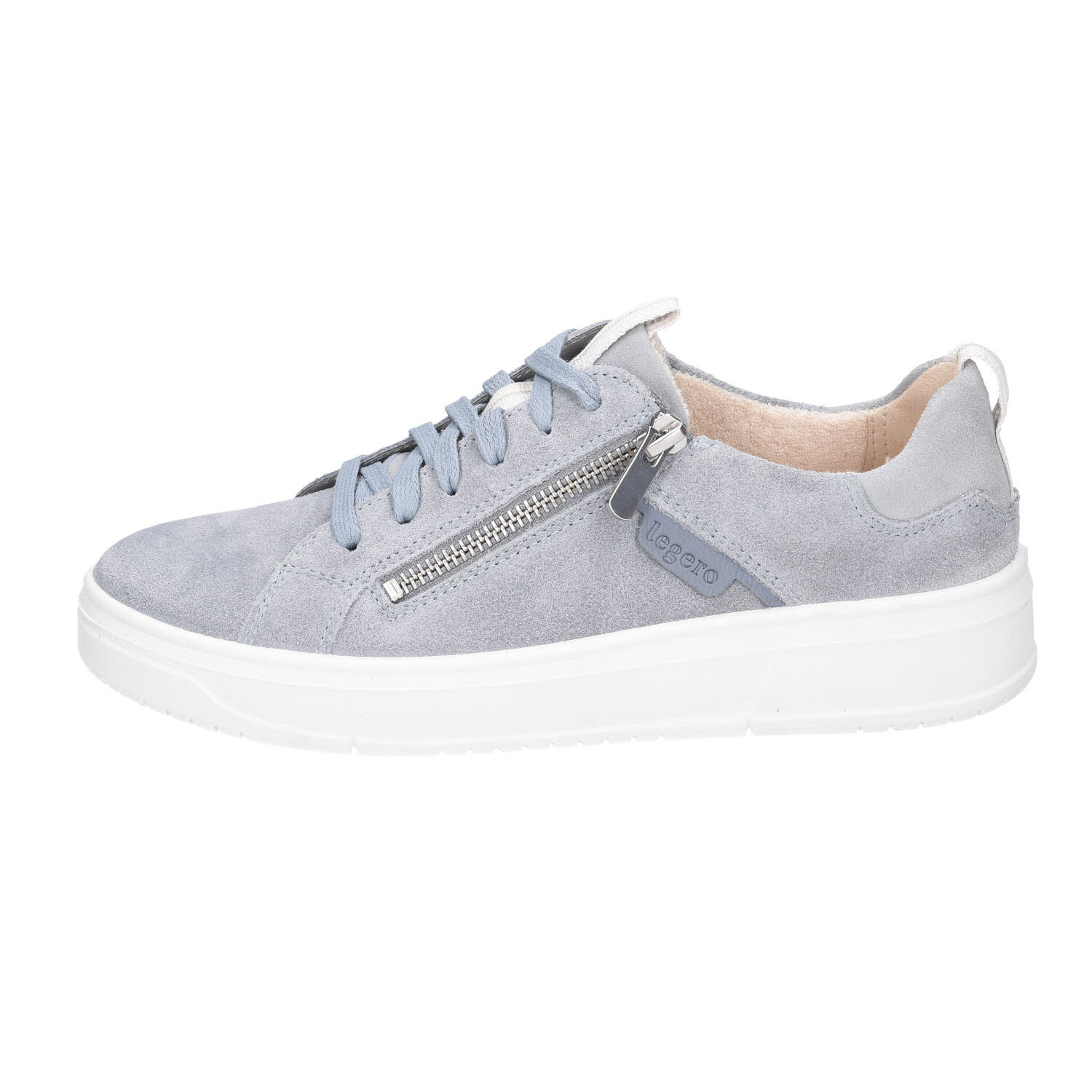 Legero Rejoice Velourleder Aria blau Weite G Bild 2