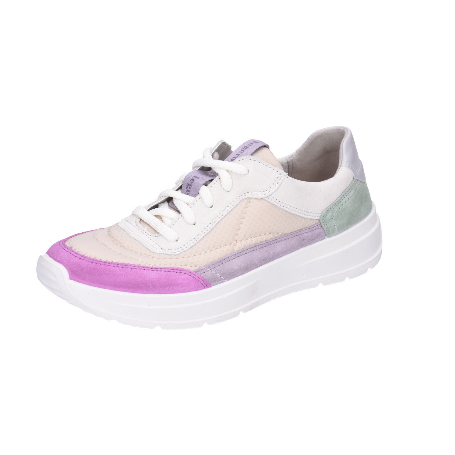 Legero Sprinter Velour/Textil Multicolour mehrfarbig Weite G