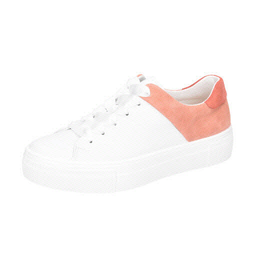 Legero Lima OFFWHITE rot Weite G Plateau weiß Weite G