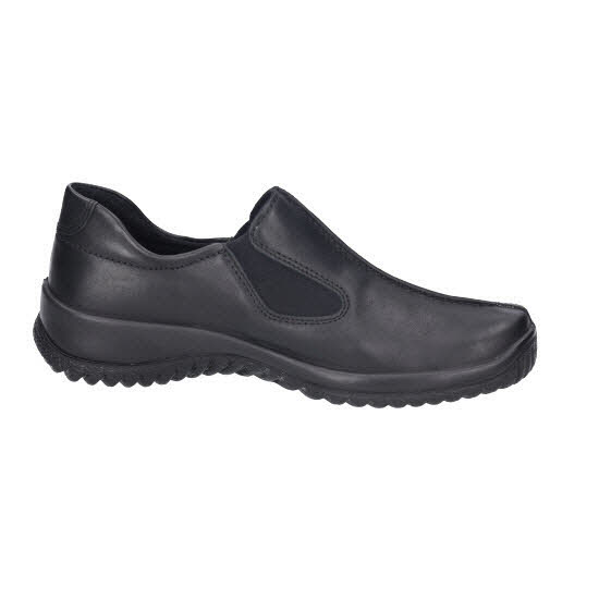 Legero Softboot Halb Schwarz Glattleder schwarz Weite G Bild 3