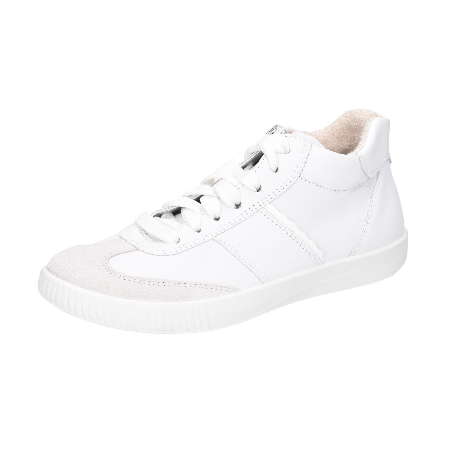 Legero Silence Nappaleder Bright White weiß Weite G Bild 1