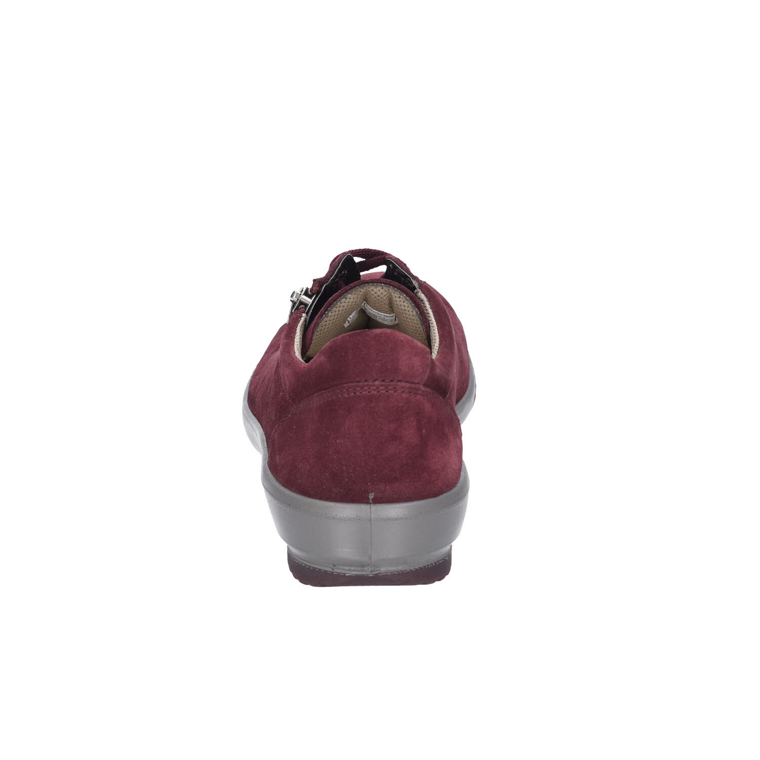 Legero Tanaro 5.0 Rubin Velourleder rot Weite G Bild 3