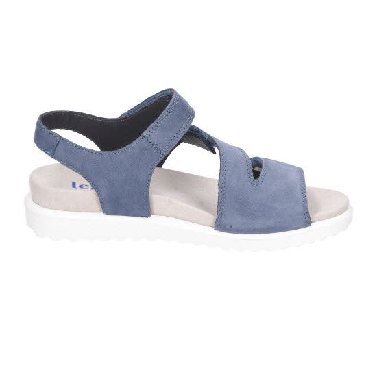 Legero Move Fantastic Nubukleder Indacox blau Weite G Bild 3