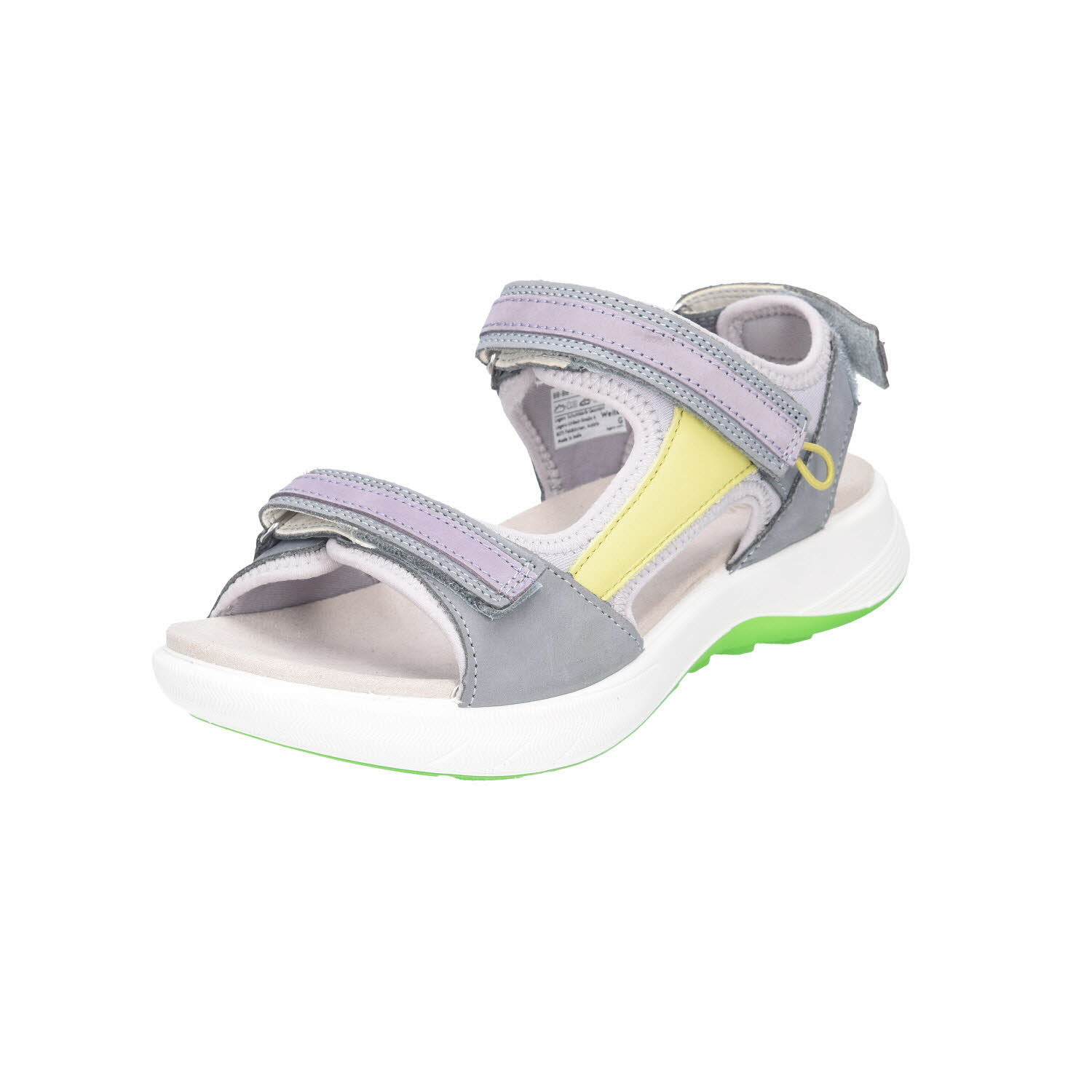 Legero SIRIS 2.0 Trekking Nubuk Multi/Aria mehrfarbig Weite G Bild 4