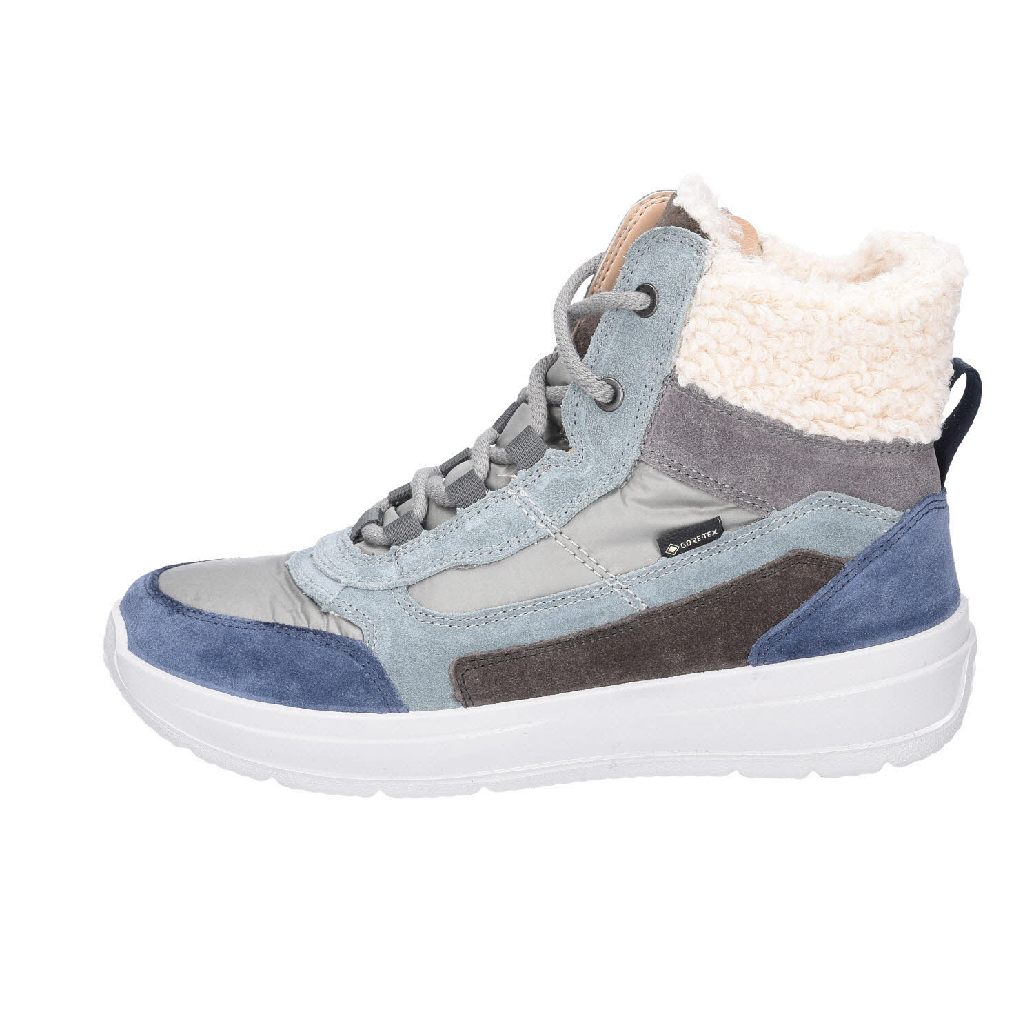 Legero Sprinter Gore Tex Multicolour Blue mehrfarbig Weite G Bild 11